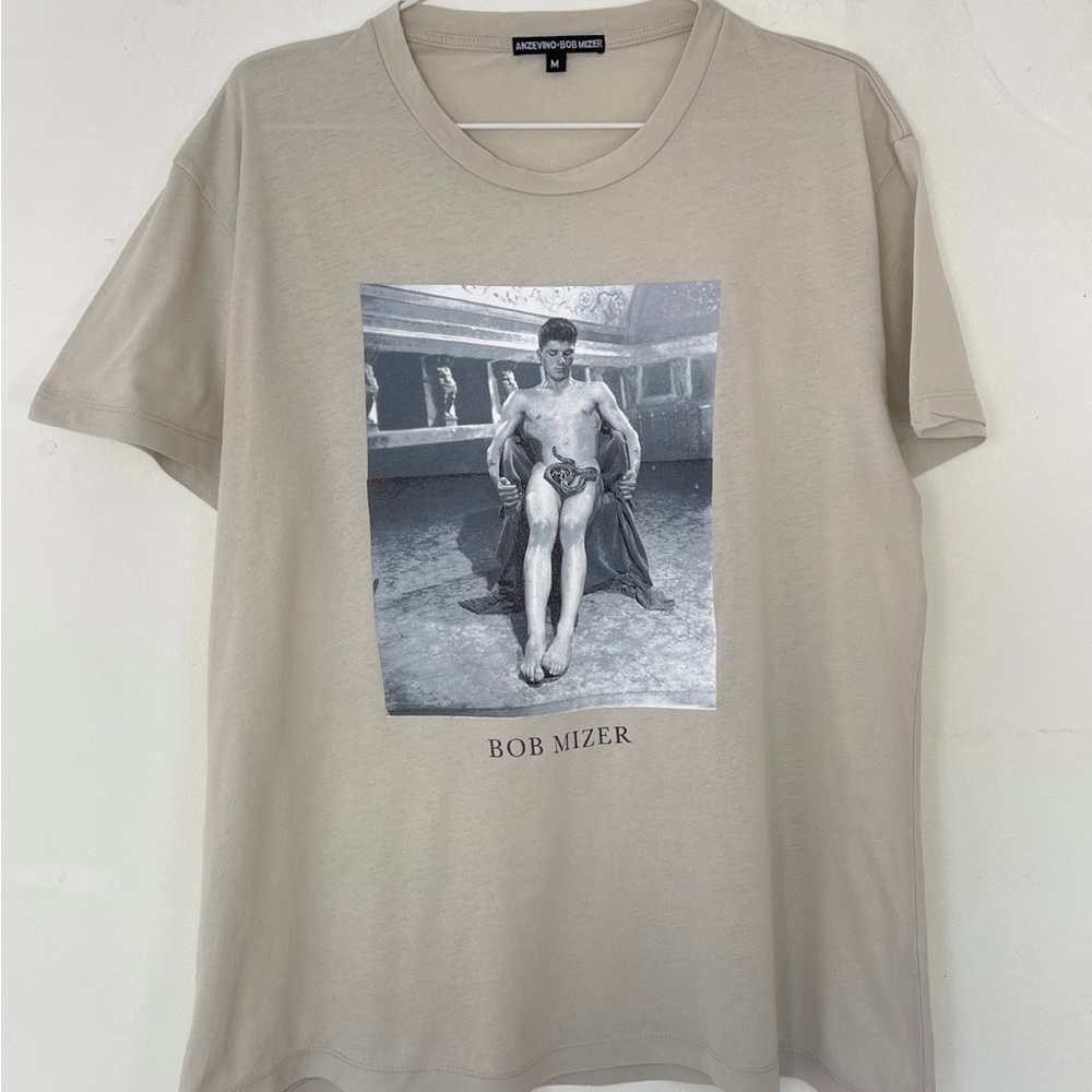 Opening ceremony X anzevino bob mizer t shirt medium
